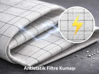 Antistatik Keçe Filtre Bezi