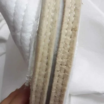 Çift Sıra Keçe Başlıklı Filtre Torbası