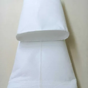İğneli Polyester Keçe Filtre Torbası Yatsı Tip Filtre