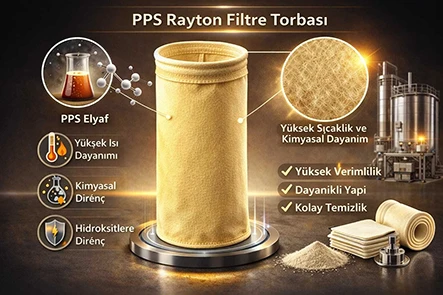 ANA SAYFA 8 PPS Ryton Kece Filtre Torbalari