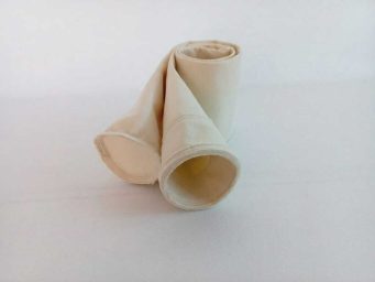 akrilik homopolimer needle felt keçe filtre torbası tek sıra keçe başlıklı